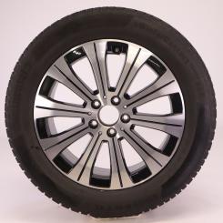 Ruota completa Alu CONTI/WinterContactTS850PSSR cerchio a 10 