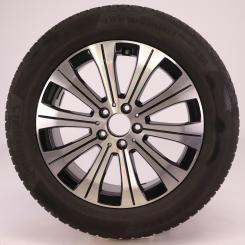 Ruota completa Alu CONTI/WinterContactTS850PSSR cerchio a 10 