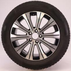 Ruota completa Alu CONTI/WinterContactTS850PSSR cerchio a 10 