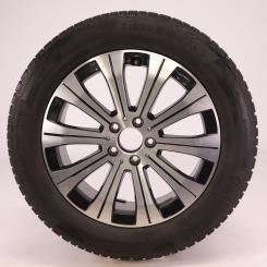 Ruota completa Alu CONTI/WinterContactTS850PSSR cerchio a 10 