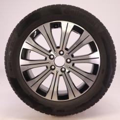 Ruota completa Alu CONTI/WinterContactTS850PSSR cerchio a 10 