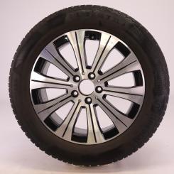 Ruota completa Alu CONTI/WinterContactTS850PSSR cerchio a 10 