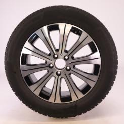 Ruota completa Alu CONTI/WinterContactTS850PSSR cerchio a 10 