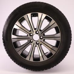 Ruota completa Alu CONTI/WinterContactTS850PSSR cerchio a 10 