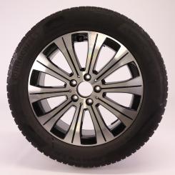 Ruota completa Alu CONTI/WinterContactTS850PSSR cerchio a 10 