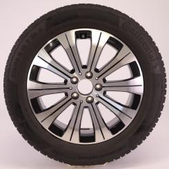 Ruota completa Alu CONTI/WinterContactTS850PSSR cerchio a 10 