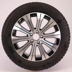 Ruota completa Alu CONTI/WinterContactTS850PSSR cerchio a 10 