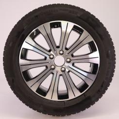 Ruota completa Alu CONTI/WinterContactTS850PSSR cerchio a 10 