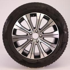 Ruota completa Alu CONTI/WinterContactTS850PSSR cerchio a 10 