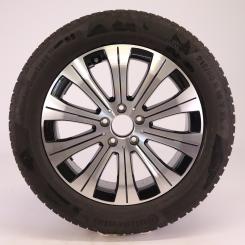 Ruota completa Alu CONTI/WinterContactTS850PSSR cerchio a 10 