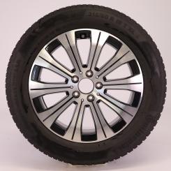 Ruota completa Alu CONTI/WinterContactTS850PSSR cerchio a 10 