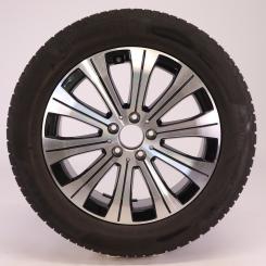 Ruota completa Alu CONTI/WinterContactTS850PSSR cerchio a 10 