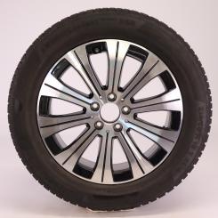 Ruota completa Alu CONTI/WinterContactTS850PSSR cerchio a 10 