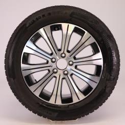 Ruota completa Alu CONTI/WinterContactTS850PSSR cerchio a 10 