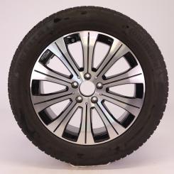 Ruota completa Alu CONTI/WinterContactTS850PSSR cerchio a 10 