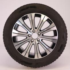 Ruota completa Alu CONTI/WinterContactTS850PSSR cerchio a 10 
