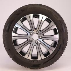 Ruota completa Alu CONTI/WinterContactTS850PSSR cerchio a 10 