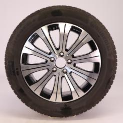 Ruota completa Alu CONTI/WinterContactTS850PSSR cerchio a 10 