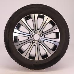 Ruota completa Alu CONTI/WinterContactTS850PSSR cerchio a 10 