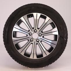 Ruota completa Alu CONTI/WinterContactTS850PSSR cerchio a 10 