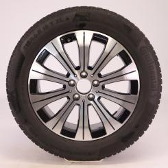 Ruota completa Alu CONTI/WinterContactTS850PSSR cerchio a 10 