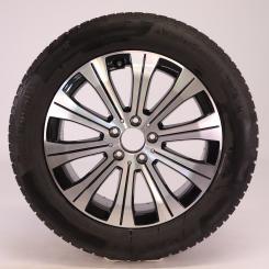 Ruota completa Alu CONTI/WinterContactTS850PSSR cerchio a 10 