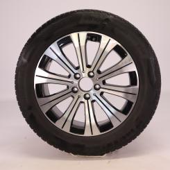Ruota completa Alu CONTI/WinterContactTS850PSSR cerchio a 10 