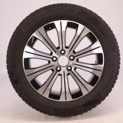 Ruota completa Alu CONTI/WinterContactTS850PSSR cerchio a 10 