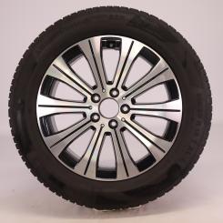 Ruota completa Alu CONTI/WinterContactTS850PSSR cerchio a 10 