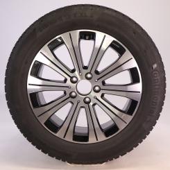 Ruota completa Alu CONTI/WinterContactTS850PSSR cerchio a 10 