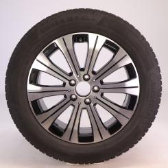 Ruota completa Alu CONTI/WinterContactTS850PSSR cerchio a 10 