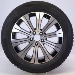 Ruota completa Alu CONTI/WinterContactTS850PSSR cerchio a 10 