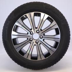 Ruota completa Alu CONTI/WinterContactTS850PSSR cerchio a 10 