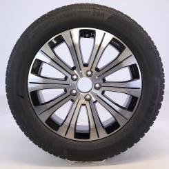 Ruota completa Alu CONTI/WinterContactTS850PSSR cerchio a 10 