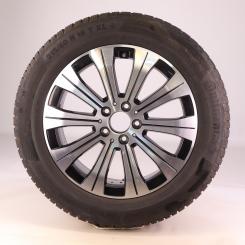 Ruota completa Alu CONTI/WinterContactTS850PSSR cerchio a 10 