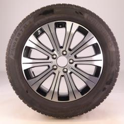 Ruota completa Alu CONTI/WinterContactTS850PSSR cerchio a 10 