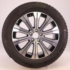 Ruota completa Alu CONTI/WinterContactTS850PSSR cerchio a 10 