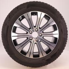 Ruota completa Alu CONTI/WinterContactTS850PSSR cerchio a 10 