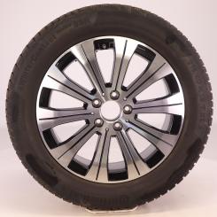 Ruota completa Alu CONTI/WinterContactTS850PSSR cerchio a 10 