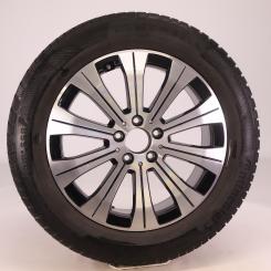 Ruota completa Alu CONTI/WinterContactTS850PSSR cerchio a 10 