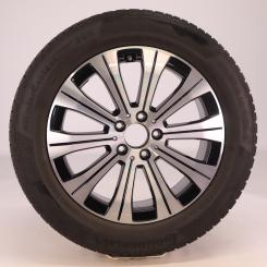 Ruota completa Alu CONTI/WinterContactTS850PSSR cerchio a 10 