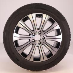Ruota completa Alu CONTI/WinterContactTS850PSSR cerchio a 10 