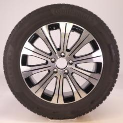 Ruota completa Alu CONTI/WinterContactTS850PSSR cerchio a 10 