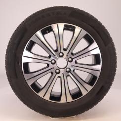 Ruota completa Alu CONTI/WinterContactTS850PSSR cerchio a 10 