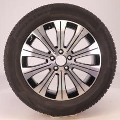 Ruota completa Alu CONTI/WinterContactTS850PSSR cerchio a 10 