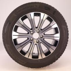 Ruota completa Alu CONTI/WinterContactTS850PSSR cerchio a 10 