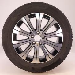 Ruota completa Alu CONTI/WinterContactTS850PSSR cerchio a 10 