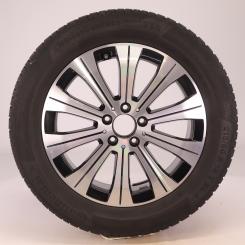 Ruota completa Alu CONTI/WinterContactTS850PSSR cerchio a 10 