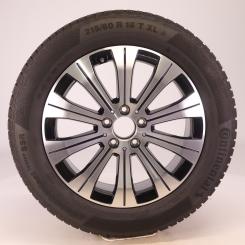 Ruota completa Alu CONTI/WinterContactTS850PSSR cerchio a 10 