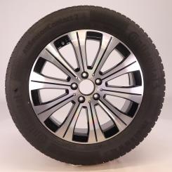 Ruota completa Alu CONTI/WinterContactTS850PSSR cerchio a 10 
